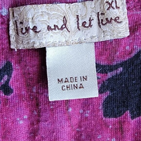 Woman's Long Sleeve Shirt with Silver Sequence (LS11) - Picture 5 of 8